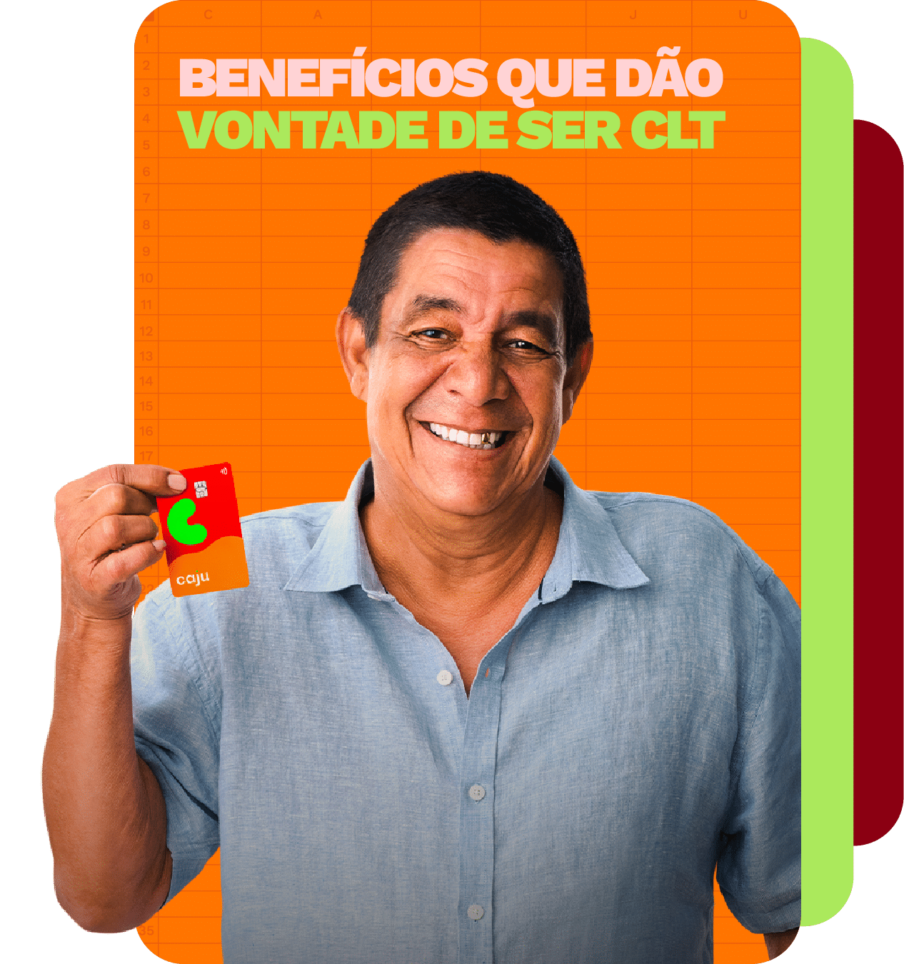 Campanha Caju — Banner