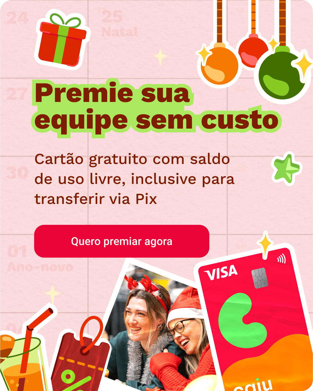 Campanha Premiações Caju